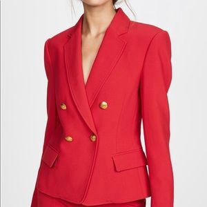 $600 NEW ALC HENDRICK RED BLAZER SZ 8